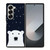 KATE SPADE SPARKLE POLLAR BEAR Samsung Galaxy Z Fold 6 Case Cover