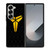 KOBE BRYANT GOLD GEOMETRIC PATTERN Samsung Galaxy Z Fold 6 Case Cover