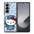 LA DODGERS HELLO KITTY Samsung Galaxy Z Fold 6 Case Cover