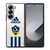LA GALAXY ADIDAS STRIPES Samsung Galaxy Z Fold 6 Case Cover