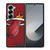 LOGO MIAMI HEAT BASKETBALL Samsung Galaxy Z Fold 6 Case Cover