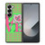 LOVE AKA PINK AND GREEN Samsung Galaxy Z Fold 6 Case Cover
