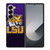 LSU TIGERS WOODEN LOGO Samsung Galaxy Z Fold 6 Case Cover