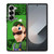 LUIGI SUPER MARIO Samsung Galaxy Z Fold 6 Case Cover
