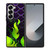 MALEFICENT GREEN FLAMES PATTERN Samsung Galaxy Z Fold 6 Case Cover