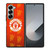 MANCHESTER UNITED FC LOGO RED DEVILS Samsung Galaxy Z Fold 6 Case Cover
