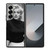 MARILYN MONROE BLACK WHITE Samsung Galaxy Z Fold 6 Case Cover