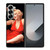 MARILYN MONROE RED DRESS Samsung Galaxy Z Fold 6 Case Cover