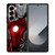 MARVEL IRONMAN STRAIGHT POTRAIT LINE Samsung Galaxy Z Fold 6 Case Cover