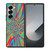 MELTED COLORFUL CHROME Samsung Galaxy Z Fold 6 Case Cover