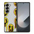 MELTED SMILEY FACE Samsung Galaxy Z Fold 6 Case Cover