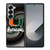 MIAMI HURRICANES ICON Samsung Galaxy Z Fold 6 Case Cover