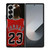 MICHAEL JORDAN 23 JERSEY Samsung Galaxy Z Fold 6 Case Cover