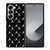 MICHAEL JORDAN SYMBOL BLACK PATTERN Samsung Galaxy Z Fold 6 Case Cover