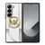 MICHAEL KORS LOGO MK WHITE HAND BAG EMBLEM Samsung Galaxy Z Fold 6 Case Cover