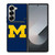 MICHIGAN WOLVERINES LOGO NIKE UNIVERSITY FOOTBALL Samsung Galaxy Z Fold 6 Case Cover