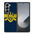 MICHIGAN WOLVERINES LOGO UNIVERSITY FOOTBALL ICON Samsung Galaxy Z Fold 6 Case Cover