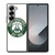 MILWAUKEE BUCKS LOGO BASKETBALL 1968 Samsung Galaxy Z Fold 6 Case Cover