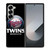 MINNESOTA TWINS BASEBALL TEAM Samsung Galaxy Z Fold 6 Case Cover