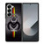MONARCAS MORELIA BLACK LOGO Samsung Galaxy Z Fold 6 Case Cover