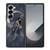 MOON FAIRY DRAGONFLY ART Samsung Galaxy Z Fold 6 Case Cover