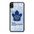 TORONTO MAPLE LEAFS MARBLE LOGO iPhone XS Max Case Cover