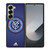 NEW YORK CITY SOCCER MLS ADIDAS Samsung Galaxy Z Fold 6 Case Cover