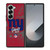 NEW YORK GIANTS RED NFL Samsung Galaxy Z Fold 6 Case Cover