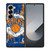NEW YORK KNICKS BASKETBALL NBA LOGO Samsung Galaxy Z Fold 6 Case Cover