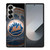 NEW YORK METS MLB LOGO Samsung Galaxy Z Fold 6 Case Cover