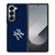 NEW YORK YANKEES BASEBALL CLUB LOGO ICON Samsung Galaxy Z Fold 6 Case Cover
