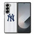 NEW YORK YANKEES CLASSIC LOGO Samsung Galaxy Z Fold 6 Case Cover