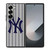 NEW YORK YANKEES NEW LOGO Samsung Galaxy Z Fold 6 Case Cover