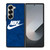 NIKE CHELSEA JERSEY PATTERN Samsung Galaxy Z Fold 6 Case Cover