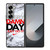 NIKE EVERY DAMN DAY MARBLE Samsung Galaxy Z Fold 6 Case Cover