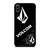 VOLCOM BLACK LOGO iPhone XS Max Case Cover