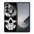 OAKLAND RAIDERS SKULL Samsung Galaxy Z Fold 6 Case Cover