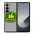 OH JOHN DEERE PARODY LOGO Samsung Galaxy Z Fold 6 Case Cover