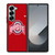 OHIO STATE LOGO FOOTBALL NIKE ICON Samsung Galaxy Z Fold 6 Case Cover
