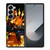 ONE PIECE ANIME PORTGAS D Samsung Galaxy Z Fold 6 Case Cover