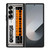 ORANGE AMP GUITAR Samsung Galaxy Z Fold 6 Case Cover
