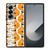 ORANGE FOX PATTERN Samsung Galaxy Z Fold 6 Case Cover