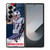 PATRIOTS ROB GRONKOWSKI NFL Samsung Galaxy Z Fold 6 Case Cover