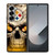 PITTSBURGH STEELERS FOOTBALL SKULL Samsung Galaxy Z Fold 6 Case Cover