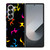 PLAYFUL FIRE PATTERN Samsung Galaxy Z Fold 6 Case Cover