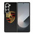 PORSCHE LOGO CARBON Samsung Galaxy Z Fold 6 Case Cover