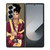 PRINCE PURPLE IN MEMORIAM AND GUITAR Samsung Galaxy Z Fold 6 Case Cover