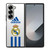 REAL MADRID CF ADIDAS STRIPES Samsung Galaxy Z Fold 6 Case Cover
