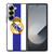 REAL MADRID FOOTBALL LOGO Samsung Galaxy Z Fold 6 Case Cover