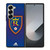 REAL SALT LAKE SOCCER MLS ADIDAS Samsung Galaxy Z Fold 6 Case Cover